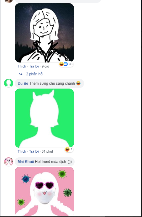 Facebook Việt rầm rộ trend đổi avatar: Ảnh trống không nhưng vẫn thừa muối  và chanh xả, tự tin khoe cá tính - Netizen - Việt Giải Trí