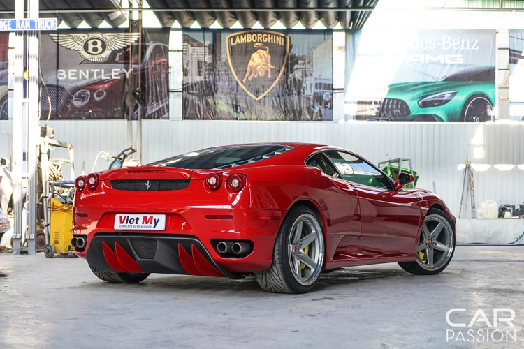 Ferrari F430 dùng 14 năm vẫn có giá trên 5 tỷ ? - Hình 6