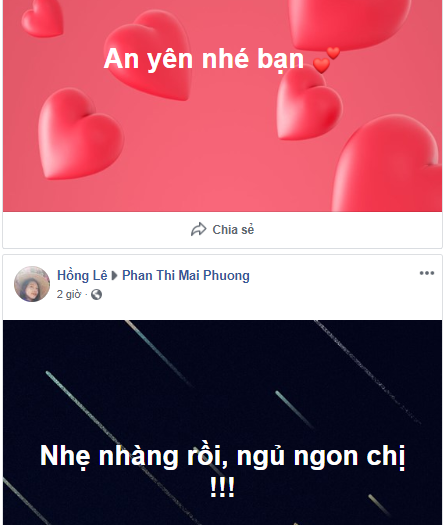 Facebook cố diễn viên Mai Phương bừng sáng lúc nữa đêm vì những lời tiễn biệt của khán giả - Hình 3