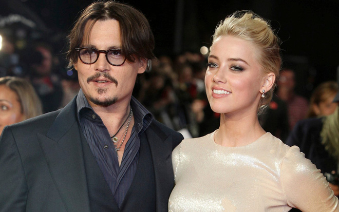 Amber Heard và Johnny Depp: Thành đôi từ phim giả tình thật, giờ sự nghiệp diễn xuất bị ồn ào bạo hành, ly hôn huỷ hoại - Hình 3