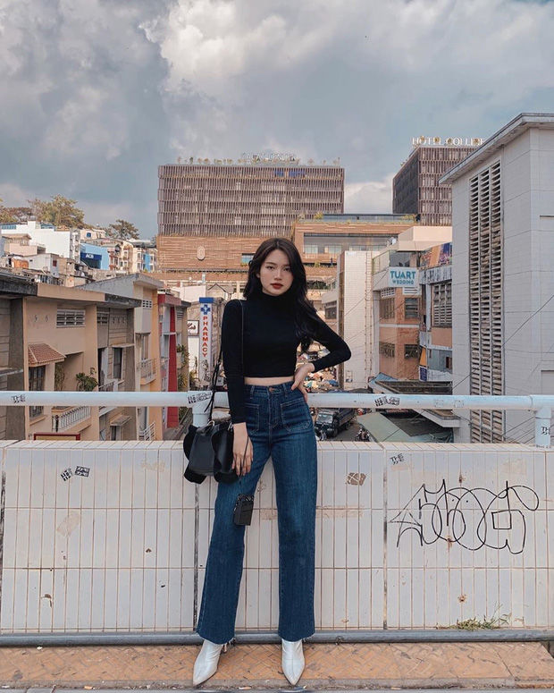 Áo blazer, quần ống rộng là các outfit xịn sò đang phủ sóng instagram - Hình 6