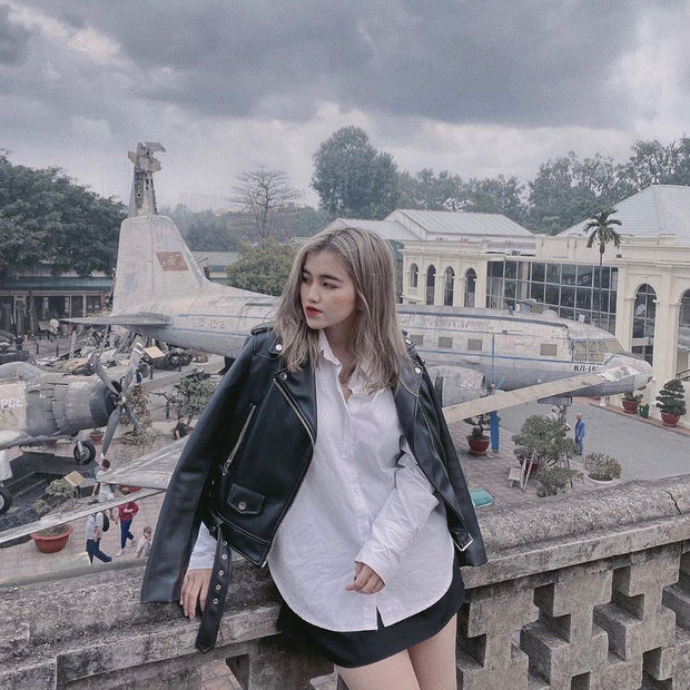 Áo blazer, quần ống rộng là các outfit xịn sò đang phủ sóng instagram - Hình 12