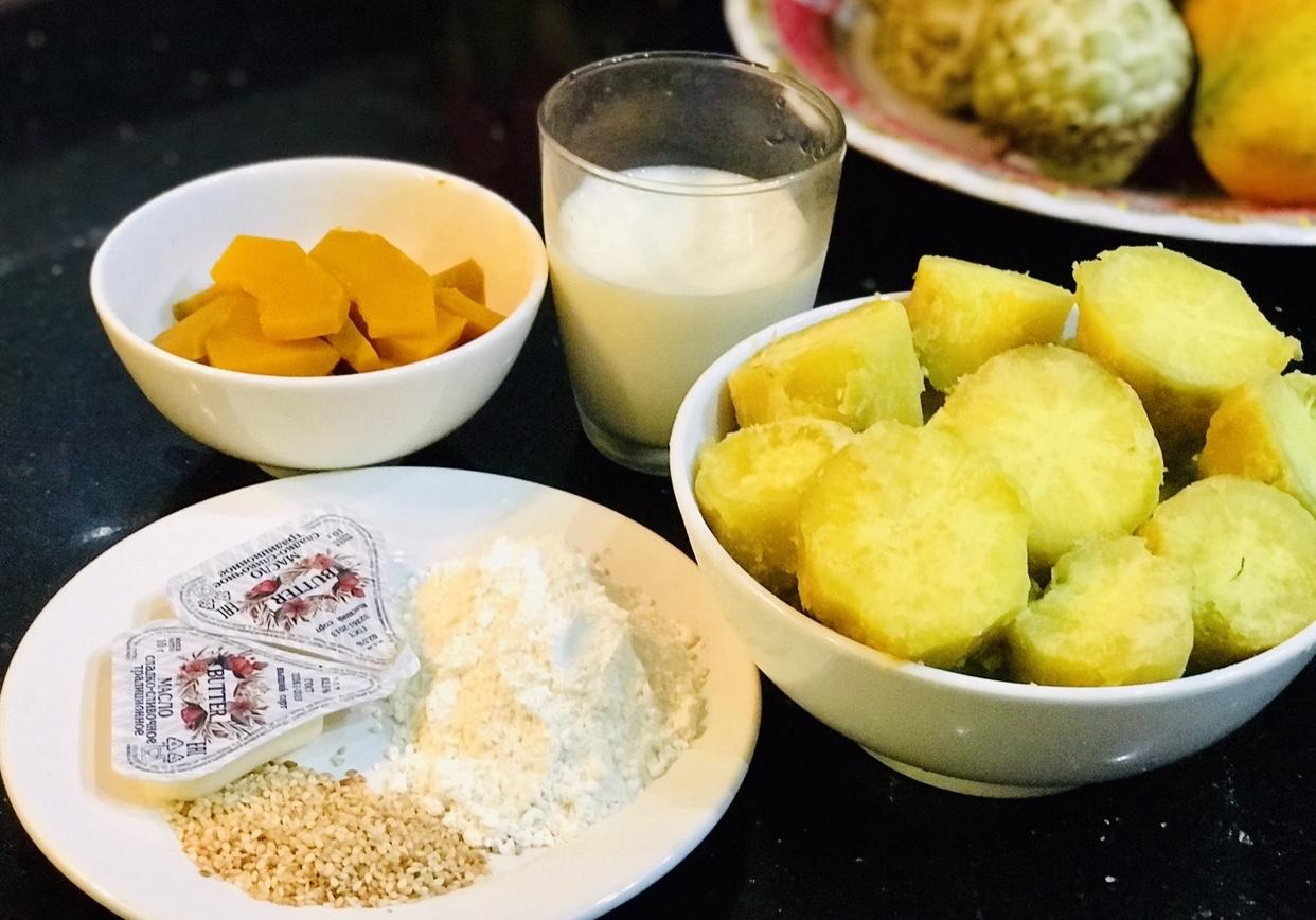 Bánh khoai lang - món ăn vặt ngon, lành cho cả nhà - Hình 2