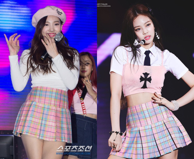 Black Pink và Twice đụng độ style đến 14 lần, nhan sắc ngang ngửa nhưng khí chất chênh lệch, có Jennie thắng đậm nhất - Hình 4