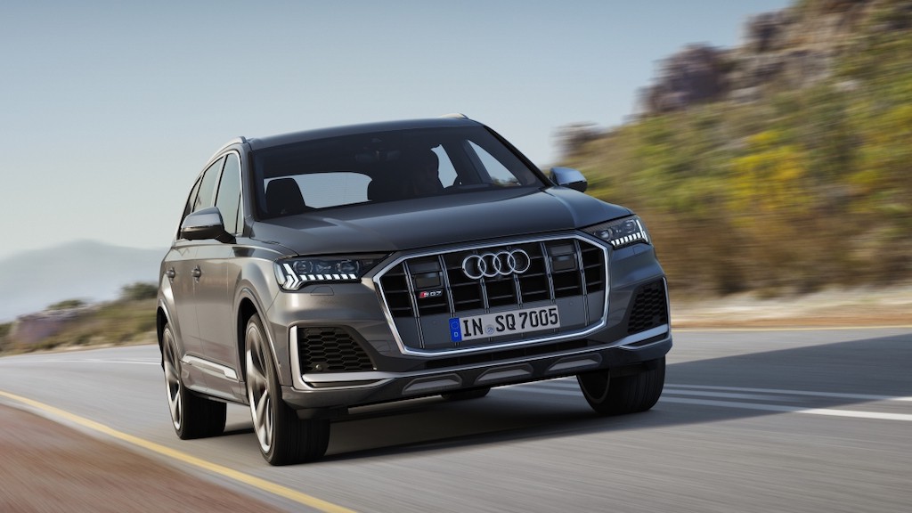 Chi tiết Audi SQ7 V8 2020 - Bước tiệm cận lên đẳng cấp siêu SUV - Hình 1