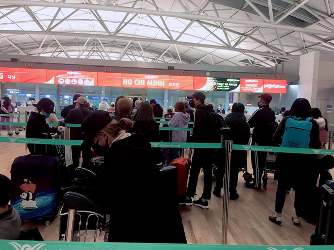 Cô gái Khánh Hòa bật khóc giữa Seoul, quyết về Việt Nam cách ly phòng dịch Covid-19 - Hình 5