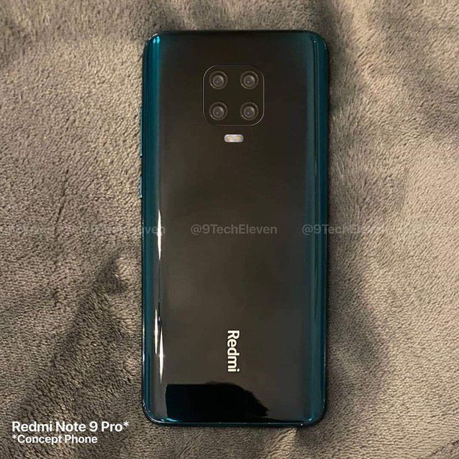Đây là Redmi Note 9: Màn hình đục lỗ, cụm 4 camera sau hình vuông? - Hình 2