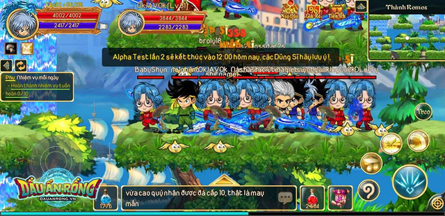 Gần 100.000 game thủ đã trải nghiệm sớm Dấu Ấn Rồng: Game hay tự khắc đông, cần chi phải tìm kiếm thêm nữa? - Hình 2