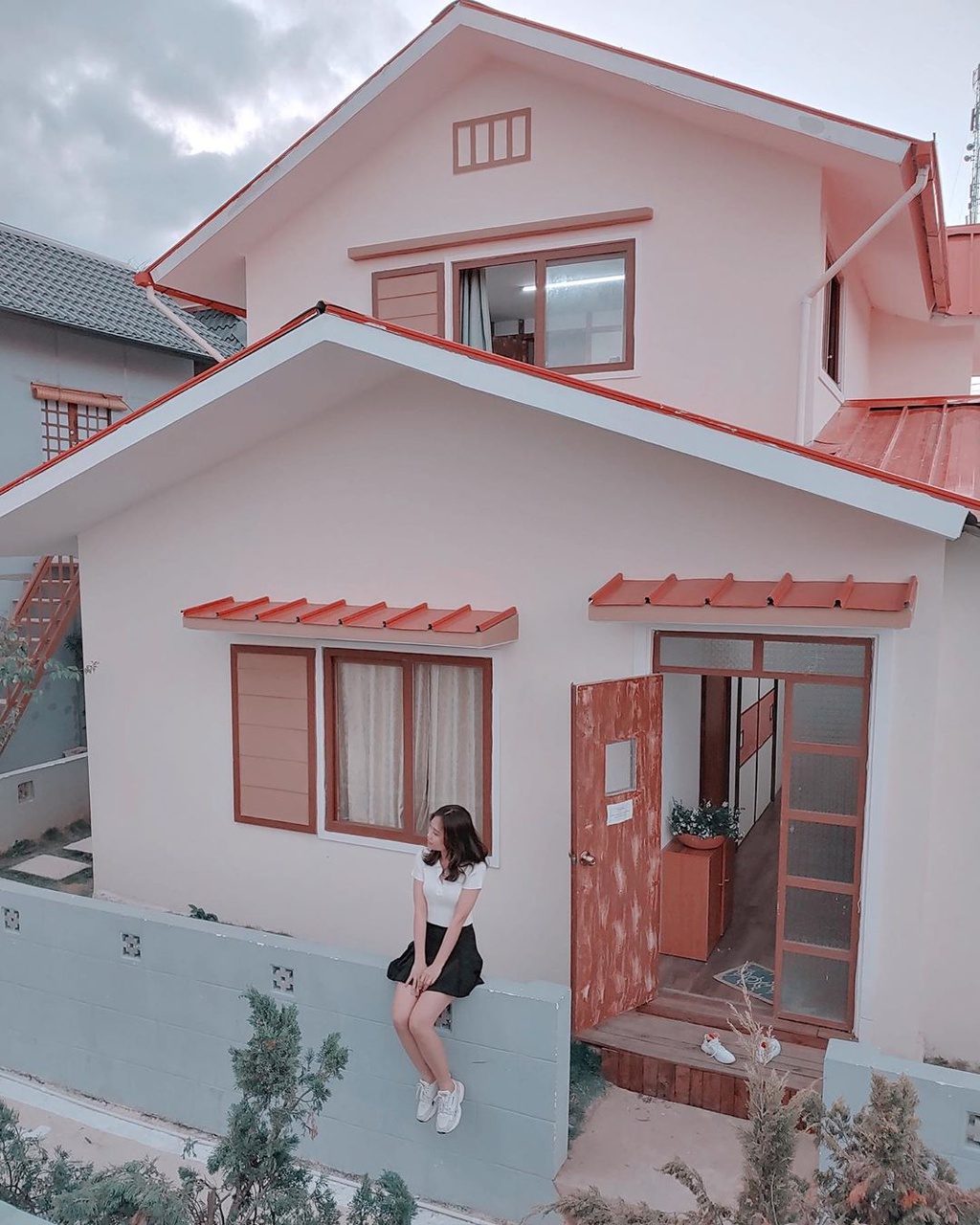 Giới trẻ rủ nhau check-in thị trấn Nobi giữa lòng Đà Lạt - Hình 1
