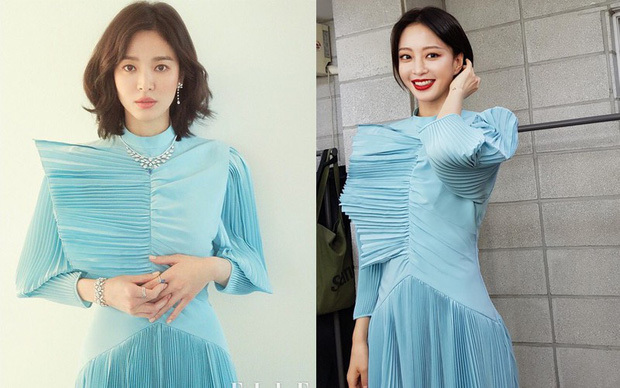 Hết Diễm My 9x, Song Hye Kyo lại đụng hàng Jisoo - Hình 8