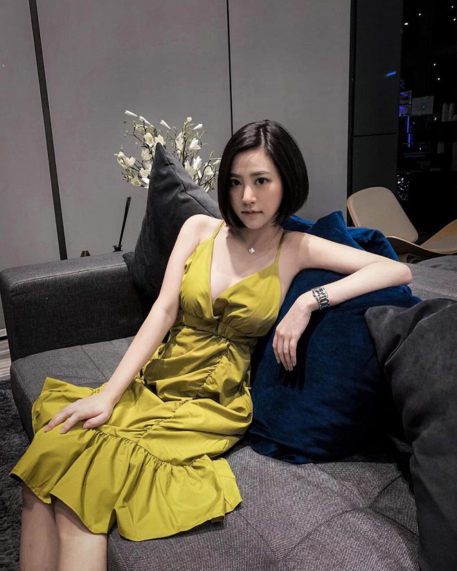 Hot girl thịt lợn, hot girl bán xoài ngoài đời mặc có táo bạo như khi đứng quầy? - Hình 6