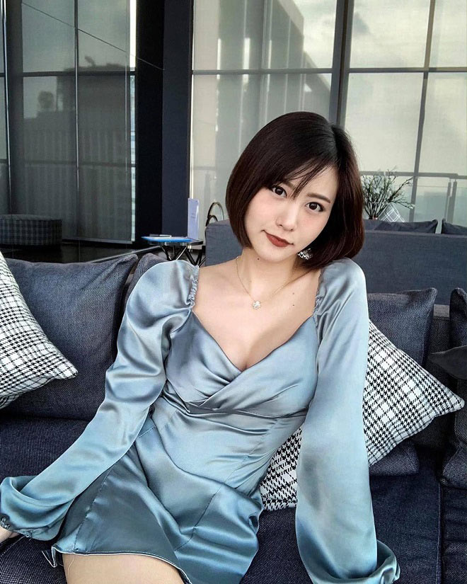 Hot girl thịt lợn, hot girl bán xoài ngoài đời mặc có táo bạo như khi đứng quầy? - Hình 5