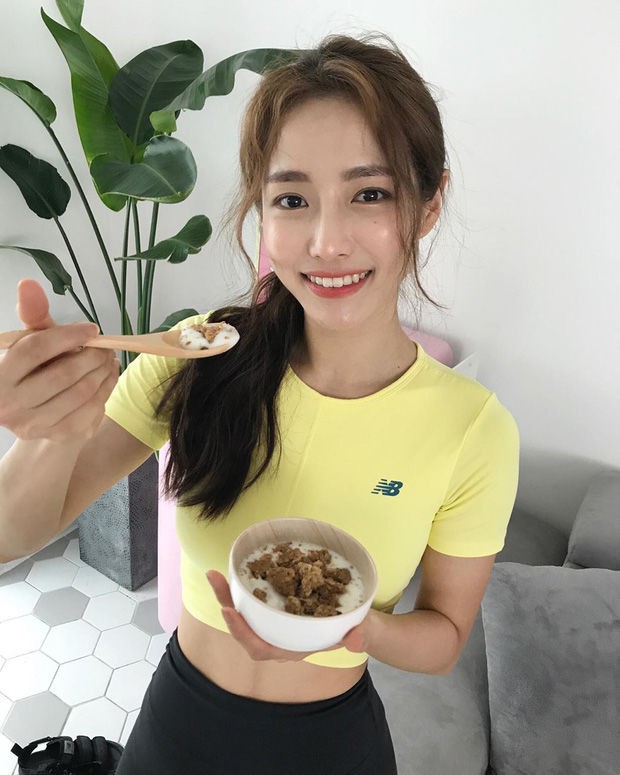 Hot girl xứ Hàn gây sốt khi bày cách giảm 10kg chỉ trong 2 tháng - Hình 4