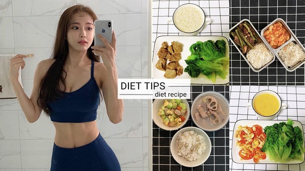 Hot girl xứ Hàn gây sốt khi bày cách giảm 10kg chỉ trong 2 tháng - Hình 1