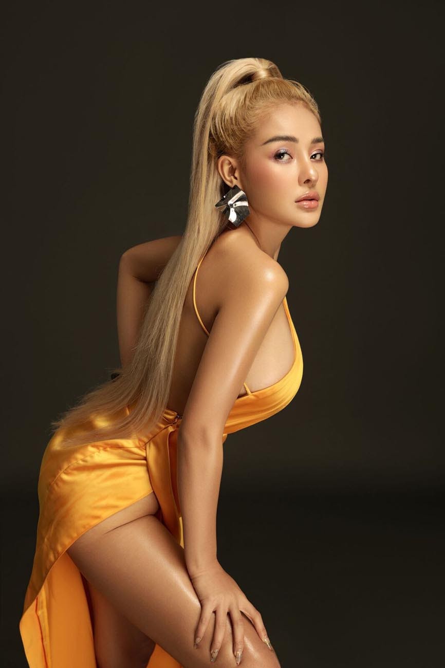 Hotgirl thị phi Ngân 98 tung bộ ảnh hở hết nấc, chia sẻ về Lương Bằng Quang sau tin đồn kết hôn - Hình 7
