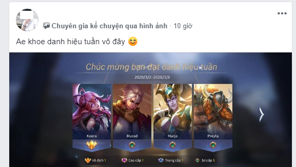 Liên Quân Mobile: Game thủ buff ELO để tăng hàng nghìn điểm Chiến Lực Keera rồi hớn hở đi khoe - Hình 3
