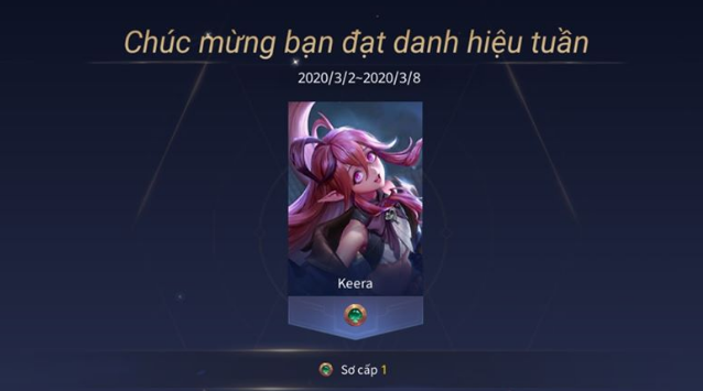 Liên Quân Mobile: Game thủ buff ELO để tăng hàng nghìn điểm Chiến Lực Keera rồi hớn hở đi khoe - Hình 5