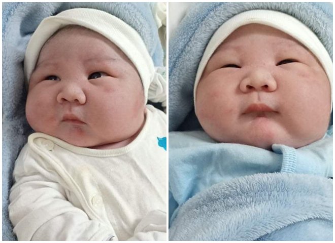 Mẹ Sài Gòn sinh con sumo nặng 5kg, cả khoa sản kéo đến xin chụp ảnh - Hình 3