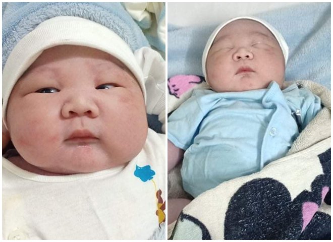 Mẹ Sài Gòn sinh con sumo nặng 5kg, cả khoa sản kéo đến xin chụp ảnh - Hình 4