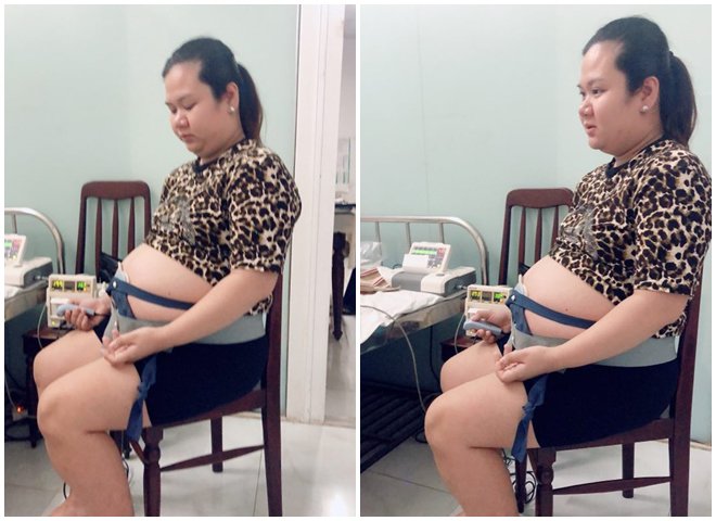 Mẹ Sài Gòn sinh con sumo nặng 5kg, cả khoa sản kéo đến xin chụp ảnh - Hình 2