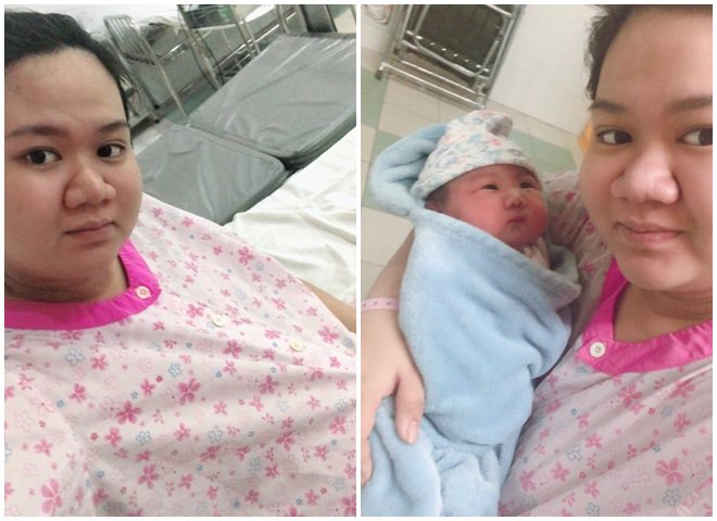 Mẹ Sài Gòn sinh con sumo nặng 5kg, cả khoa sản kéo đến xin chụp ảnh - Hình 1