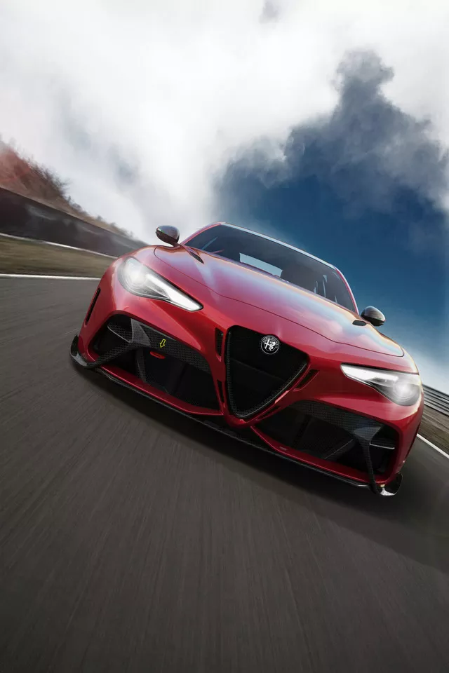 Nếu vẫn giữ nguyên thiết kế, BMW M3 không có tuổi với Alfa Romeo Giulia GTA! - Hình 2