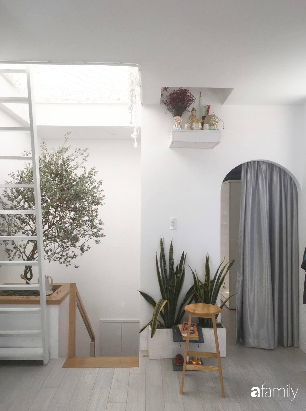 Nhà phố 38m trong hẻm nhỏ vẫn rộng thoáng và ngập tràn bóng nắng, đẹp không kém nhà trong phim ở Quận Gò Vấp, TP. HCM - Hình 23