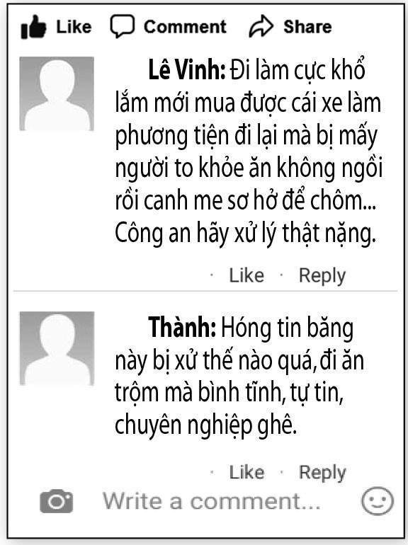 Nóng trên mạng xã hội: Thực hư chuyện thanh niên xóm úp sọt băng trộm đang lựa từng chiếc xe - Hình 3