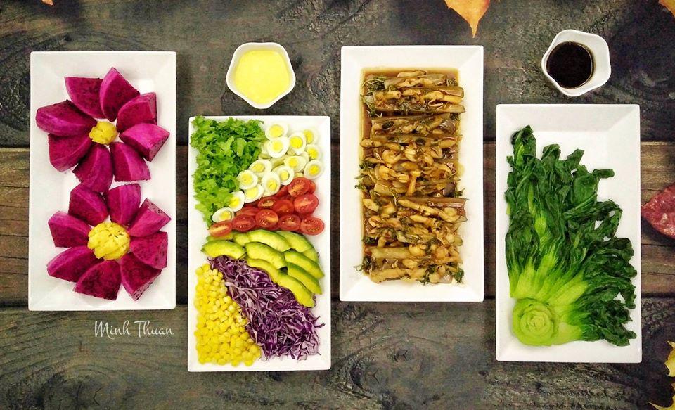 Nữ giảng viên biến mâm cơm thành tranh tứ quý, hàng nghìn chị em ngưỡng mộ - Hình 6