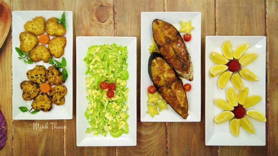 Nữ giảng viên biến mâm cơm thành tranh tứ quý, hàng nghìn chị em ngưỡng mộ - Hình 14