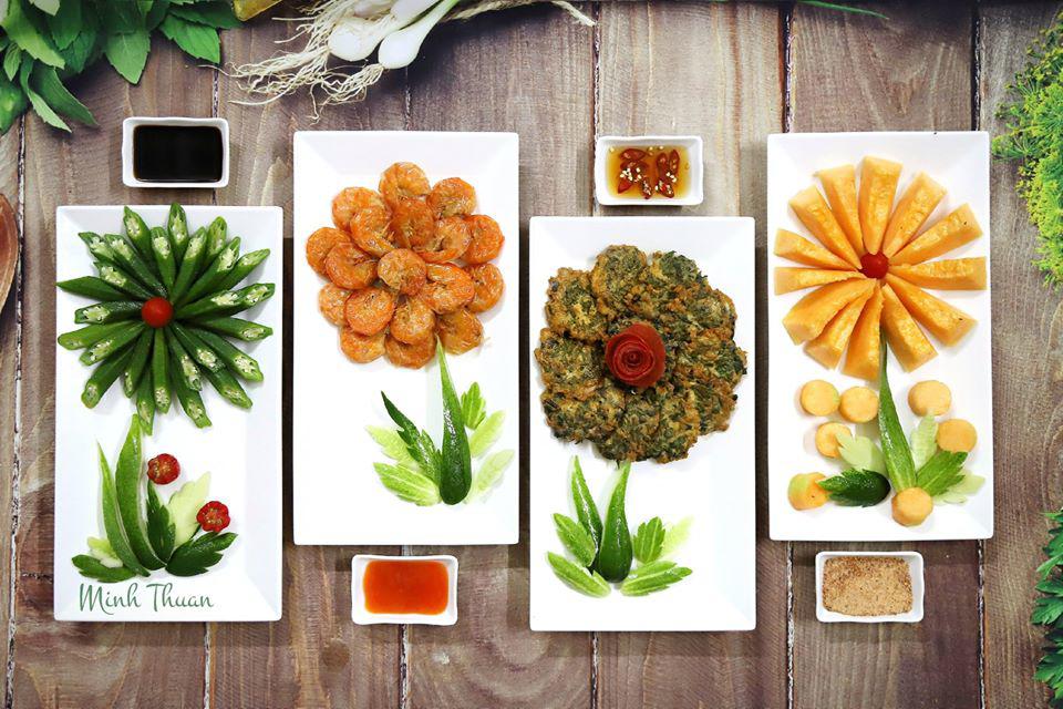 Nữ giảng viên biến mâm cơm thành tranh tứ quý, hàng nghìn chị em ngưỡng mộ - Hình 8