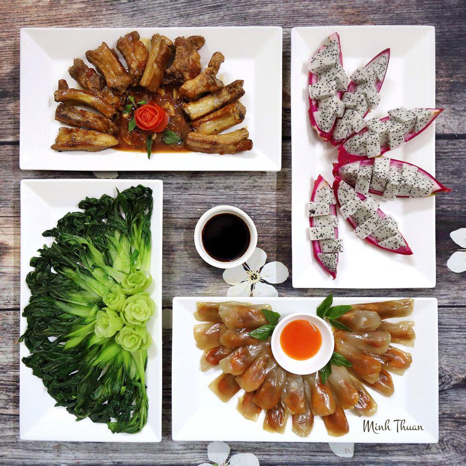 Nữ giảng viên biến mâm cơm thành tranh tứ quý, hàng nghìn chị em ngưỡng mộ - Hình 7