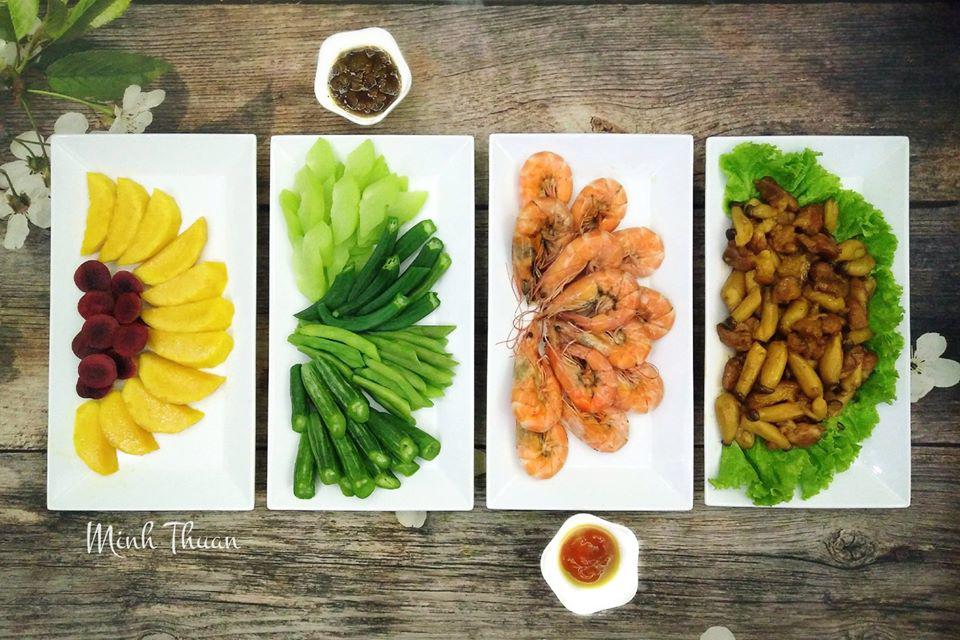 Nữ giảng viên biến mâm cơm thành tranh tứ quý, hàng nghìn chị em ngưỡng mộ - Hình 9