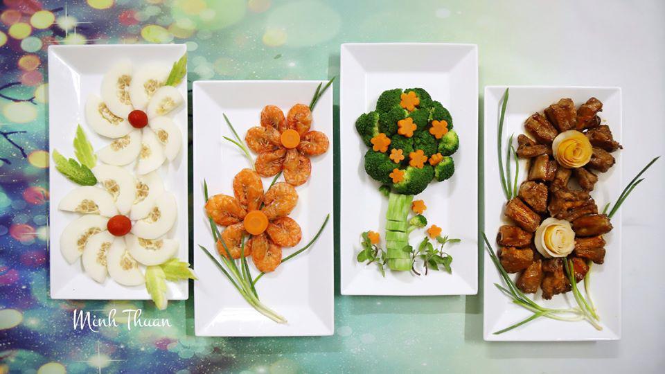 Nữ giảng viên biến mâm cơm thành tranh tứ quý, hàng nghìn chị em ngưỡng mộ - Hình 3