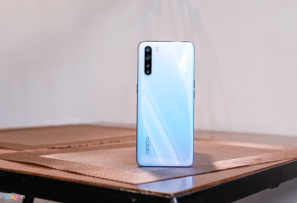 Oppo A91 - bộ 4 camera, cảm biến vân tay 0,32 giây, giá 6,69 triệu - Hình 8