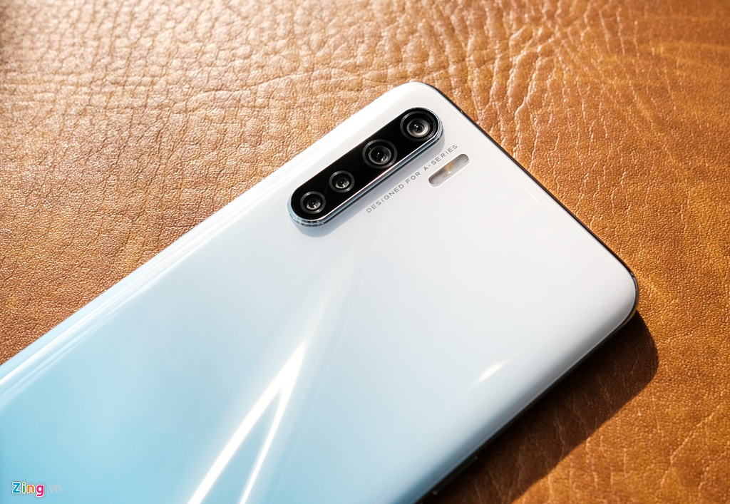 Oppo A91 - bộ 4 camera, cảm biến vân tay 0,32 giây, giá 6,69 triệu - Hình 4