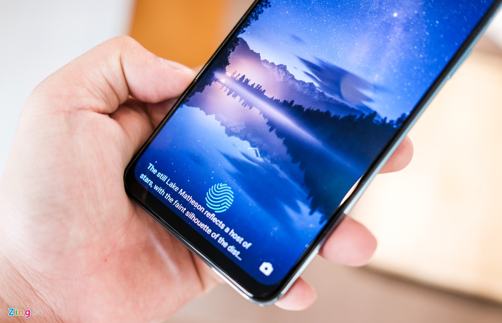 Oppo A91 - bộ 4 camera, cảm biến vân tay 0,32 giây, giá 6,69 triệu - Hình 7
