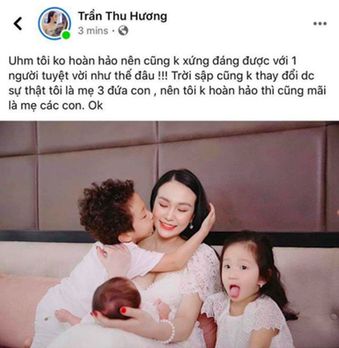 Phản ứng của Tuấn Hưng sau khi bà xã liên tục đăng loạt status nghi vấn hôn nhân trục trặc - Hình 5