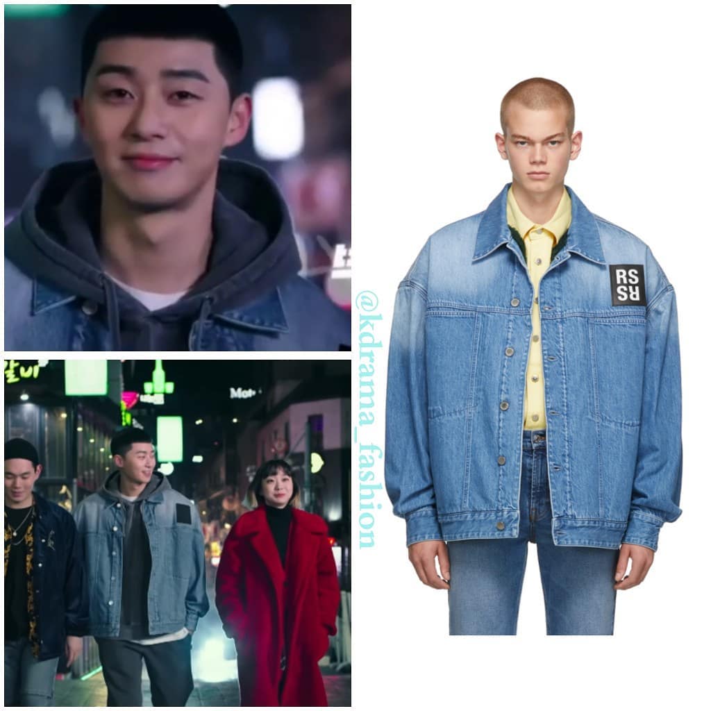 Phong cách Park Seo Joon cool ngầu của Itaewon Class - Hình 6