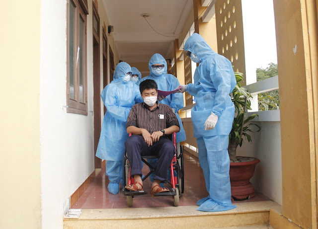 Phòng dịch Covid-19: Một gia đình ở Quảng Trị tự nguyện cách ly - Hình 1