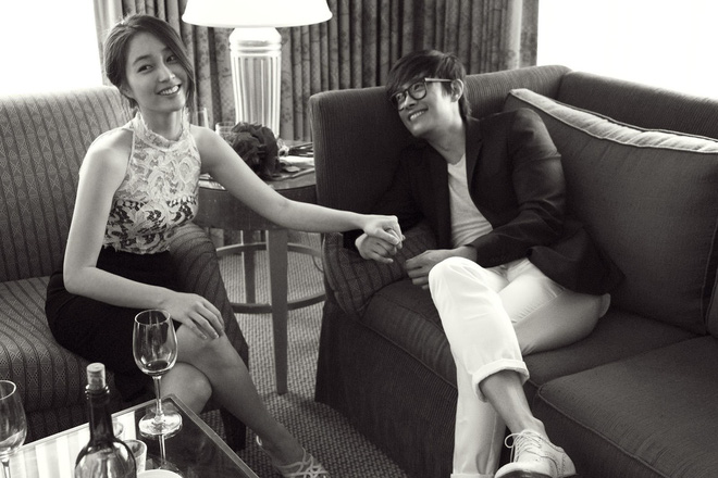 Sao đã kết hôn đứng cạnh đồng nghiệp khác giới: Lee Byung Hun tránh Suzy như tránh tà, Dương Mịch thả thính dàn trai đẹp - Hình 2