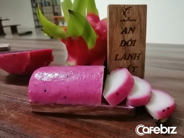 Sau bánh mì thanh long, bún dưa hấu, nay có thêm chả cá thanh long: Chất lượng tương đương chả cá kamaboko Nhật Bản, nhưng giá rẻ bằng 1/10 - Hình 4