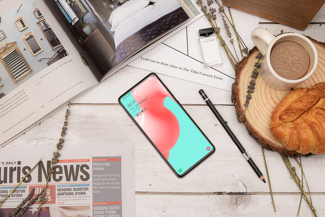 Smartphone bán chạy nhất phân khúc từ 8 đến 10 triệu của Samsung có thêm màu mới chào 8/3 - Hình 1