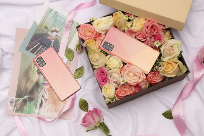 Smartphone bán chạy nhất phân khúc từ 8 đến 10 triệu của Samsung có thêm màu mới chào 8/3 - Hình 2