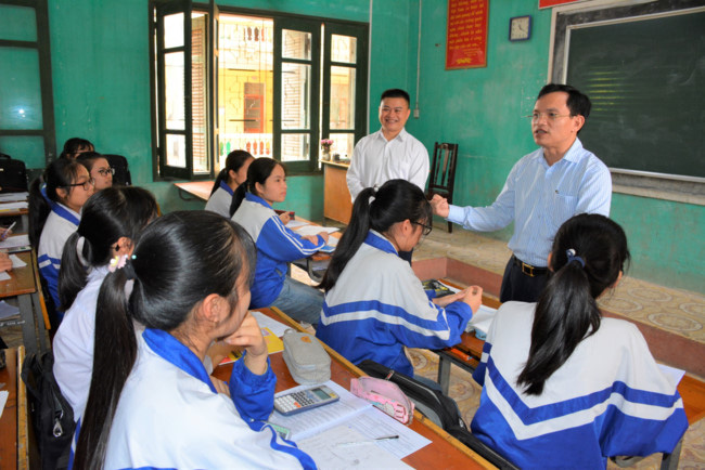 Thi THPT quốc gia 2020: Phần lớn các câu hỏi là kiến thức cơ bản - Hình 1