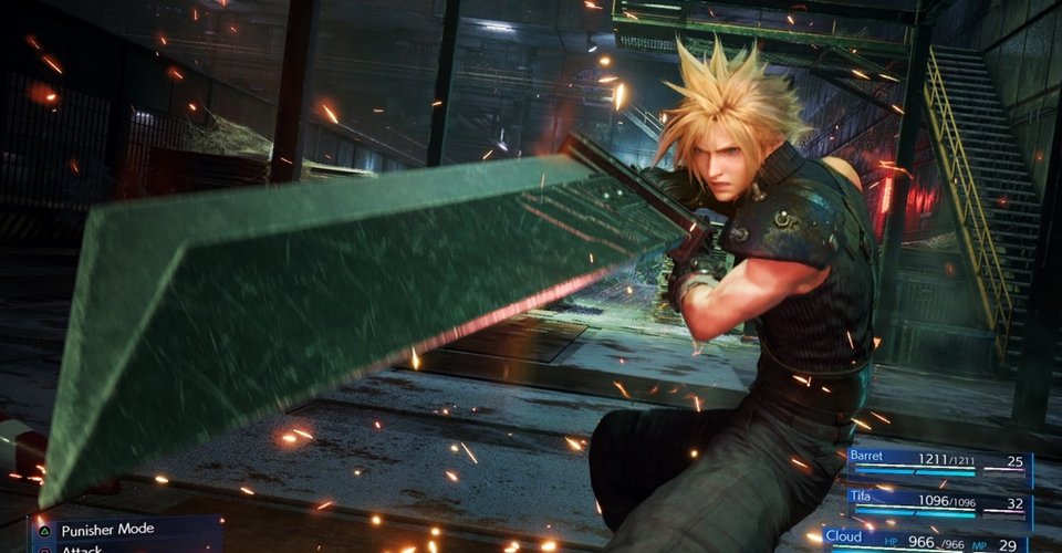 Top 5 điểm khác biệt đáng kể của Final Fantasy VII Remake so với phiên bản gốc - Hình 1