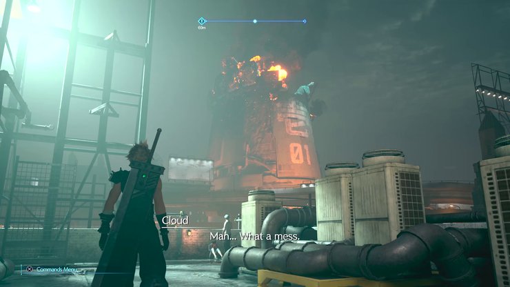 Top 5 điểm khác biệt đáng kể của Final Fantasy VII Remake so với phiên bản gốc - Hình 4