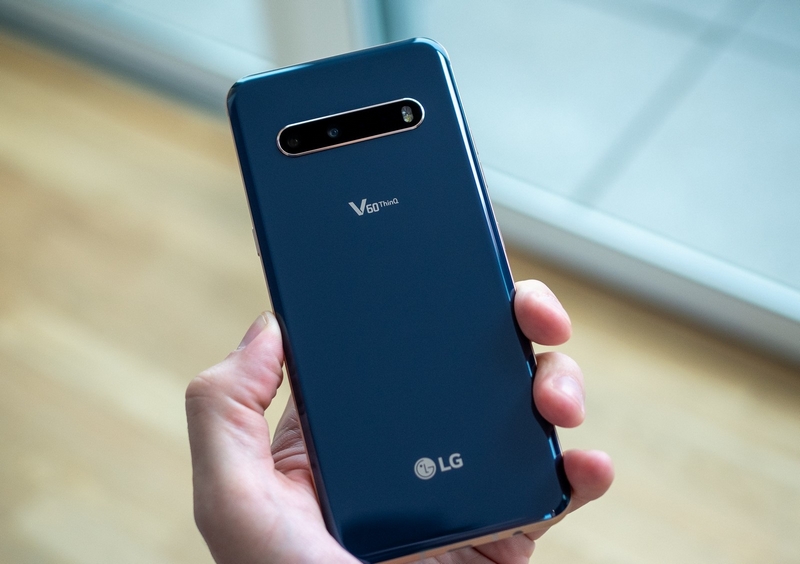 Trên tay nhanh LG V60: Đối thủ đáng gờm của Galaxy S20 plus ? - Hình 13