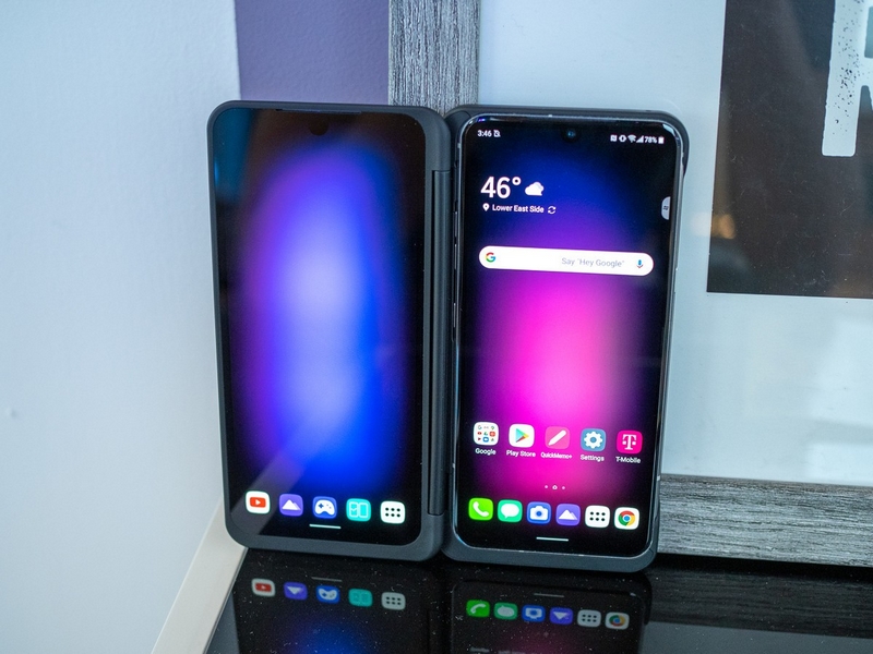 Trên tay nhanh LG V60: Đối thủ đáng gờm của Galaxy S20 plus ? - Hình 9