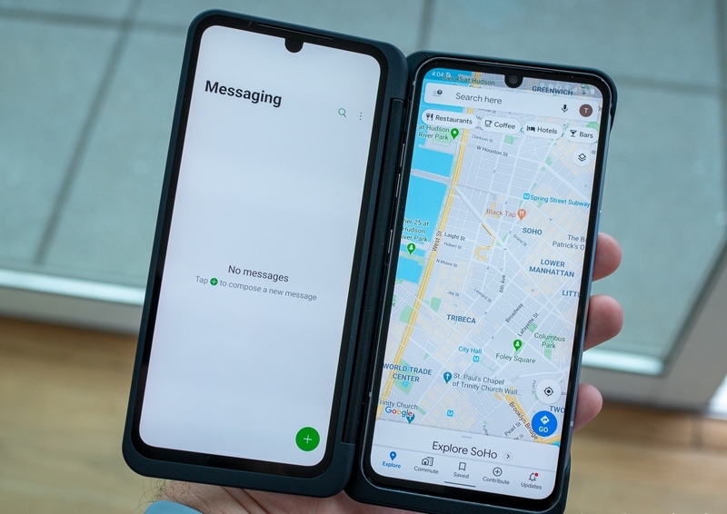Trên tay nhanh LG V60: Đối thủ đáng gờm của Galaxy S20 plus ? - Hình 10
